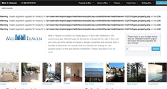 Desktop Screenshot of medinheaven.co.uk